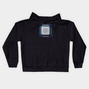 Silicon Style Kids Hoodie